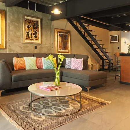 Ferienwohnung Duplex Industrial By The Local Way